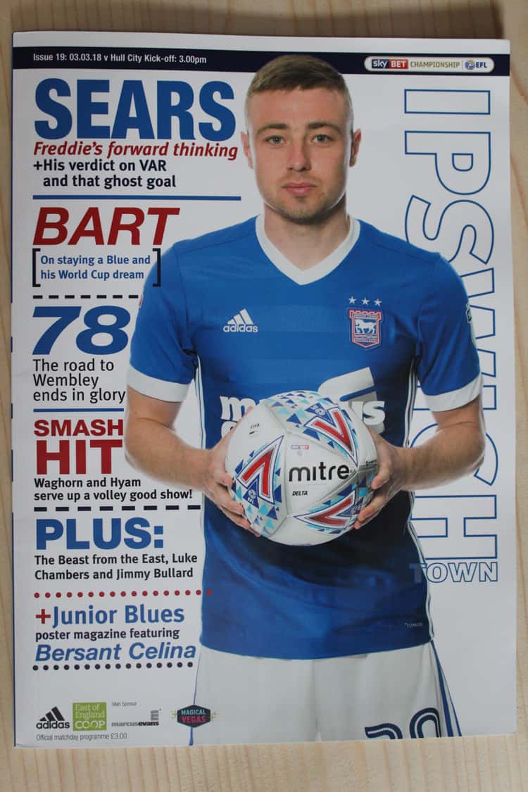 Ipswich Town FC v Hull City FC